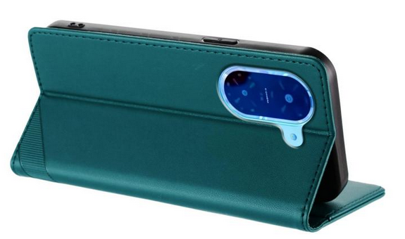 Τel1 Xiaomi Redmi A5 4G Embossed Multi-functional Wallet Θήκη Βιβλίο - Dark Green