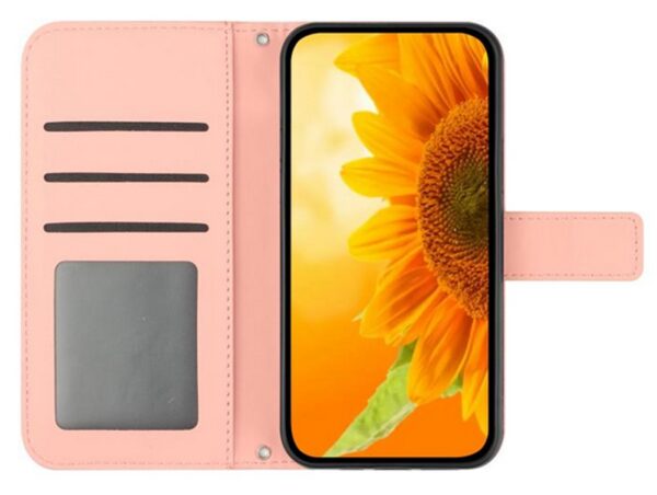 Tel1 Xiaomi Redmi A5 4G Sun Flower Θήκη Βιβλίο - Pink