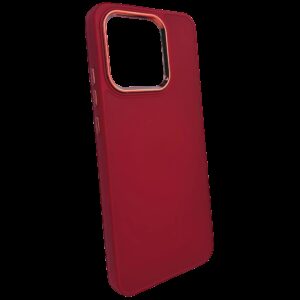 Forcell Xiaomi Redmi 15C 4G / 5G / Poco C85 Frame Θήκη Σιλικόνης - Magenta