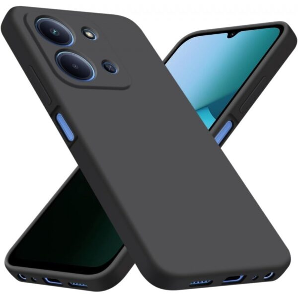 Roar Xiaomi Redmi 15C 4G / Poco C85 Jelly Colorful Θήκη Σιλικόνης - Black Roar Xiaomi Redmi 15C 4G / Poco C85 Jelly Colorful Θήκη Σιλικόνης - Black