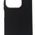 Forcell Xiaomi Redmi 15C 4G / 5G / Poco C85 Frame Θήκη Σιλικόνης - Black