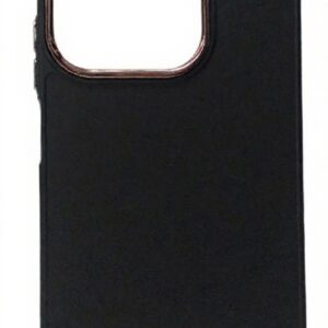 Forcell Xiaomi Redmi 15C 4G / 5G / Poco C85 Frame Θήκη Σιλικόνης - Black