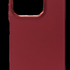 Forcell Xiaomi Redmi 15C 4G / 5G / Poco C85 Frame Θήκη Σιλικόνης - Magenta