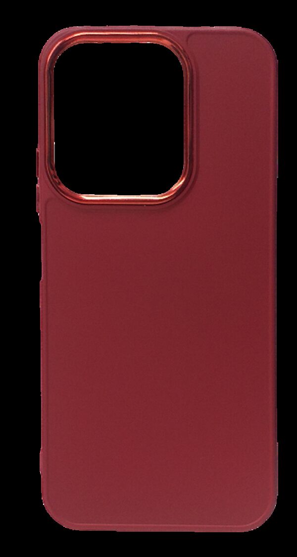 Forcell Xiaomi Redmi 15C 4G / 5G / Poco C85 Frame Θήκη Σιλικόνης - Magenta Forcell Xiaomi Redmi 15C 4G / 5G / Poco C85 Frame Θήκη Σιλικόνης - Magenta