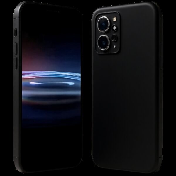 Forcell Xiaomi Redmi Note 12 4G Soft Θήκη Σιλικόνης - Black