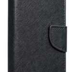 Tel1 iPhone 14 Pro Max Fancy Θήκη Βιβλίο - Black