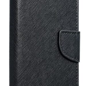 Tel1 iPhone 14 Pro Max Fancy Θήκη Βιβλίο - Black