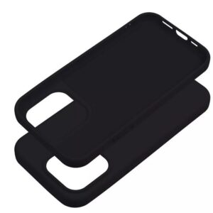 Forcell iPhone 14 Pro Θήκη Σιλικόνης - Black
