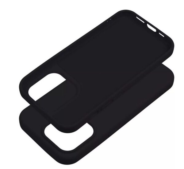 Forcell iPhone 14 Pro Θήκη Σιλικόνης - Black