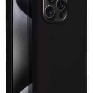 Forcell iPhone 14 Pro Θήκη Σιλικόνης - Black