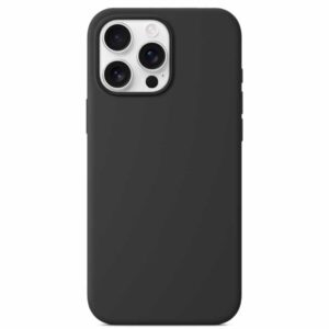 Forcell iPhone 14 Pro Θήκη Σιλικόνης - Black
