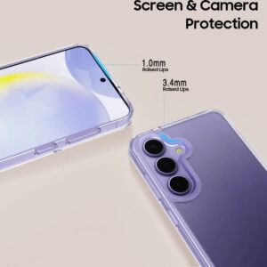 Tech - Protect Samsung Galaxy S25 FE Flexair Hybrid Θήκη Σιλικόνης - Διάφανη