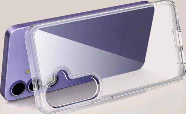 Tech - Protect Samsung Galaxy S25 FE Flexair Hybrid Θήκη Σιλικόνης - Διάφανη