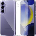 Tech - Protect Samsung Galaxy S25 FE Flexair Hybrid Θήκη Σιλικόνης - Διάφανη