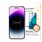 iPhone 17 Air Προστασία Οθόνης Wozinsky 2pcs Tempered Glass
