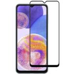 Samsung Galaxy A17 5G Προστασία Οθόνης με Μαύρο Περίγραμμα 5D Full Glue Tempered Glass