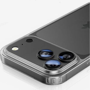 iPhone 17 Προστασία Κάμερας Tech - Protect Fit+ Full Face Tempered Glass Camera Black
