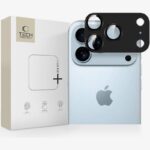 iPhone 17 Pro Max Tech - Protect Fit+ Προστασία Κάμερας Full Face Tempered Glass Camera Black