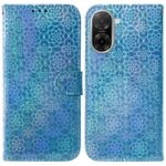 Τel1 Xiaomi Redmi A5 4G Colorful Magnetic Buckle Θήκη Βιβλίο - Blue