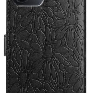 Tel1 Xiaomi Redmi 15C / Poco C85 Daisy Embossed Θήκη Βιβλίο - Black