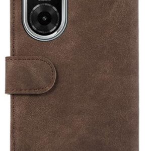 ABEEL Xiaomi Redmi A5 4G Color Block Θήκη Βιβλίο - Brown Blue