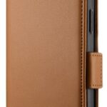 Tel1 Xiaomi Redmi 15C 4G / 5G / Poco C85 Side Buckle Magnetic Θήκη Βιβλίο - Brown