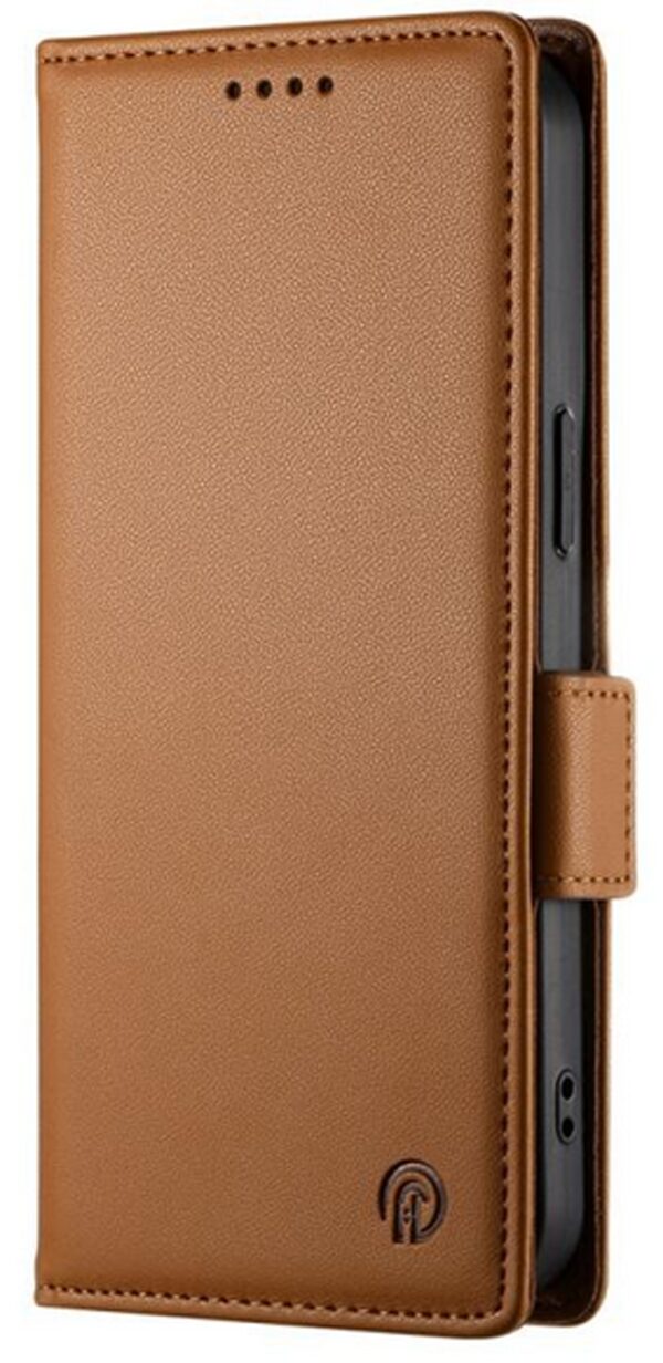 Tel1 Xiaomi Redmi 15C 4G / 5G / Poco C85 Side Buckle Magnetic Θήκη Βιβλίο - Brown Tel1 Xiaomi Redmi 15C 4G / 5G / Poco C85 Side Buckle Magnetic Θήκη Βιβλίο - Brown