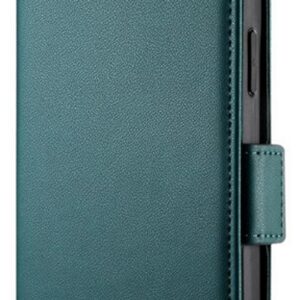 Tel1 Xiaomi Redmi 15C / Poco C85 Side Buckle Magnetic Θήκη Βιβλίο - Dark Green