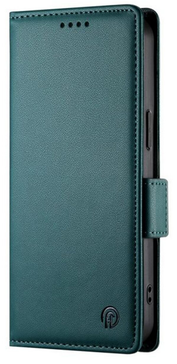 Tel1 Xiaomi Redmi 15C / Poco C85 Side Buckle Magnetic Θήκη Βιβλίο - Dark Green