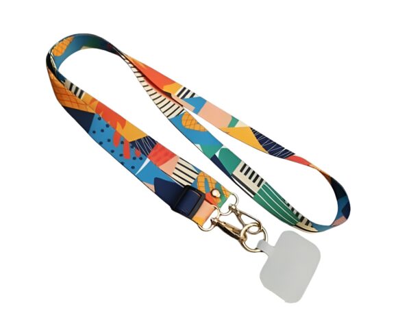Universal Λουράκι Λαιμού για Smartphone Neck Strap With Hook For Smartphone Multicolor