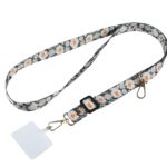 Universal Λουράκι Λαιμού για Smartphone Neck Strap With Hook For Smartphone Daisies