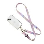 Universal Λουράκι Λαιμού για Smartphone Neck Strap With Hook For Smartphone Marble