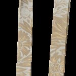 Universal Λουράκι Λαιμού για Smartphone Neck Strap With Hook For Smartphone Green Leaves