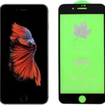 iPhone 6 / 6s Προστασία Οθόνης με Μαύρο Περίγραμμα Idol 1991 20D Full Face Tempered Glass