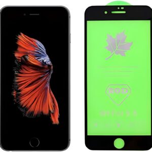 iPhone 6 / 6s Προστασία Οθόνης με Μαύρο Περίγραμμα Idol 1991 20D Full Face Tempered Glass
