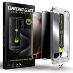 iPhone 17 Pro Max Προστασία Οθόνης Techsuit TitanGlass Privacy Full Face Tempered Glass