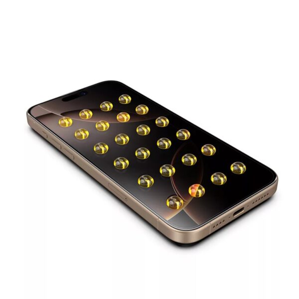 iPhone 17 Pro Max Προστασία Οθόνης Techsuit TitanGlass Privacy Full Face Tempered Glass