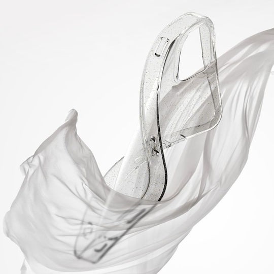 Techsuit iPhone 17 Pro SparkleSkin Θήκη Σιλικόνης TPU - Διάφανη