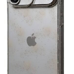 Techsuit iPhone 17 Pro SparkleSkin Θήκη Σιλικόνης TPU - Διάφανη