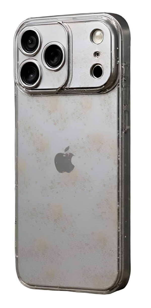 Techsuit iPhone 17 Pro SparkleSkin Θήκη Σιλικόνης TPU - Διάφανη