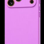 Techsuit iPhone 17 Pro MagSafe Softflex Θήκη Σιλικόνης - Purple