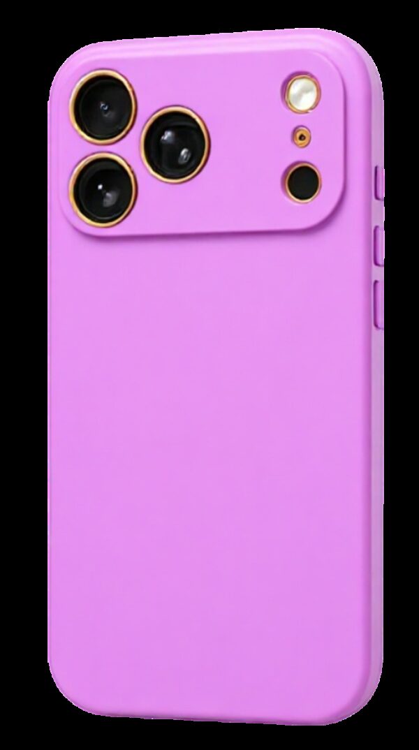 Techsuit iPhone 17 Pro MagSafe Softflex Θήκη Σιλικόνης - Purple