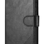 AZNS Xiaomi Redmi 15C 4G / Poco C85 Sheepskin Texture Θήκη Βιβλίο - Black