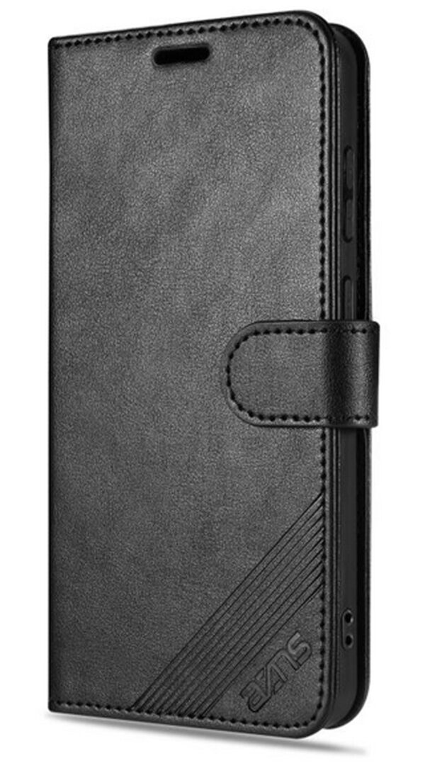 AZNS Xiaomi Redmi 15C 4G / Poco C85 Sheepskin Texture Θήκη Βιβλίο - Black