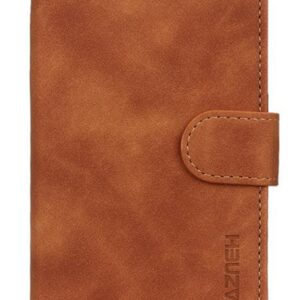 KHAZNEH Xiaomi Redmi 15C 4G / 5G / Poco C85 Texture Horizontal Flip Θήκη Βιβλίο - Light Brown