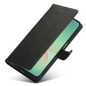 LC.IMEEKE Samsung Galaxy A26 5G / A17 4G / 5G Calf Texture Θήκη Βιβλίο - Black