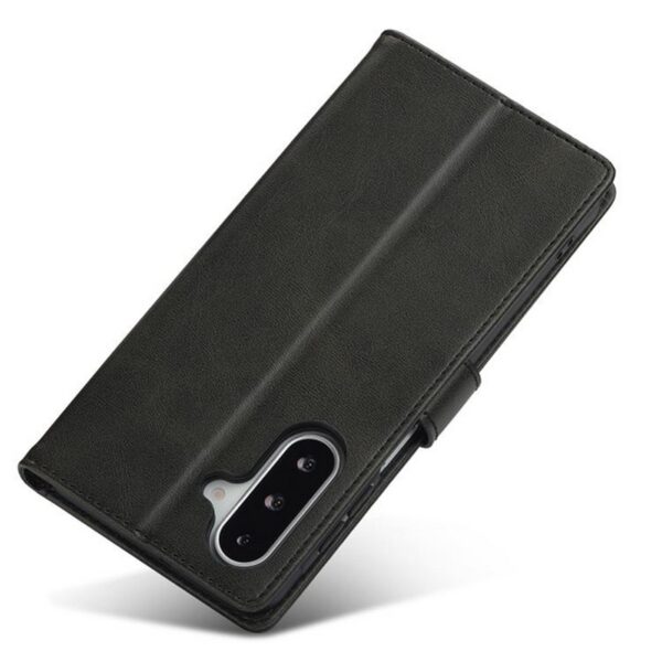 LC.IMEEKE Samsung Galaxy A26 5G / A17 4G / 5G Calf Texture Θήκη Βιβλίο - Black