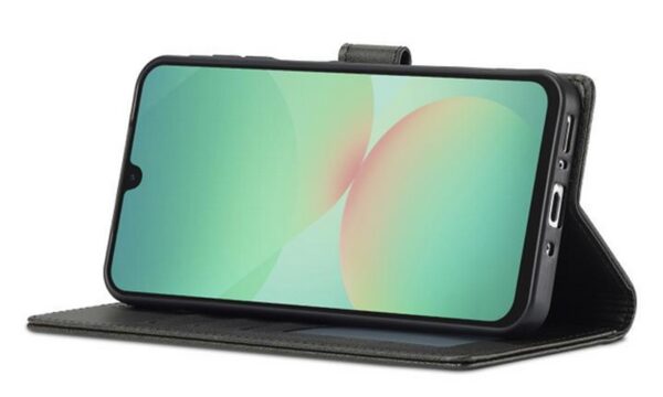 LC.IMEEKE Samsung Galaxy A26 5G / A17 4G / 5G Calf Texture Θήκη Βιβλίο - Black