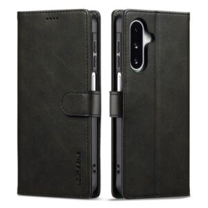 LC.IMEEKE Samsung Galaxy A26 5G / A17 4G / 5G Calf Texture Θήκη Βιβλίο - Black