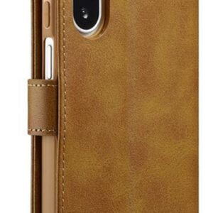 LC.IMEEKESamsung Galaxy A26 5G / A17 4G / 5G Calf Texture Θήκη Βιβλίο - Light Brown